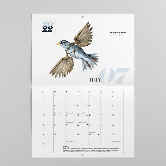 2022 Bird Calendar - Image 6