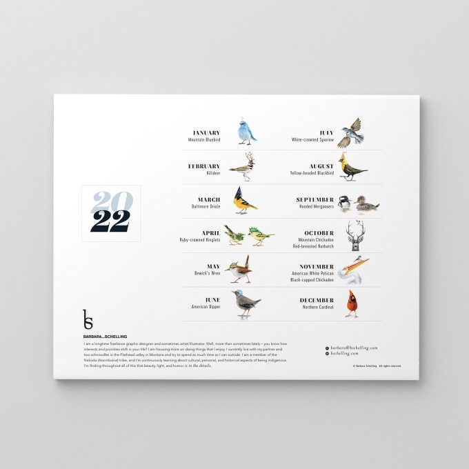 2022 Bird Calendar - Image 9