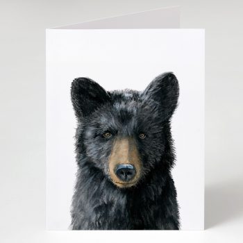 Black Bear Card