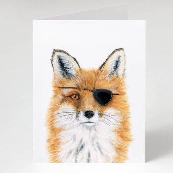 Red Fox Card