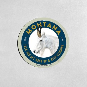 Mountain Goat Sticker