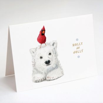 Holiday Card: Holly and Jolly