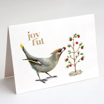 Holiday Card: Joyful