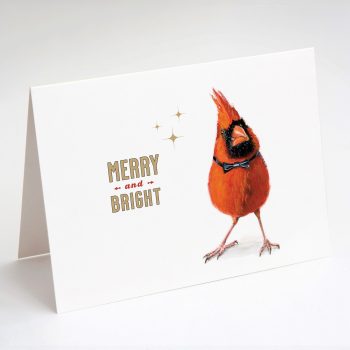 Holiday Card: Merry and Bright