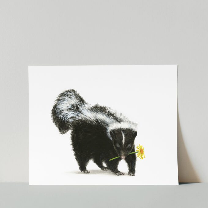 Skunk Print