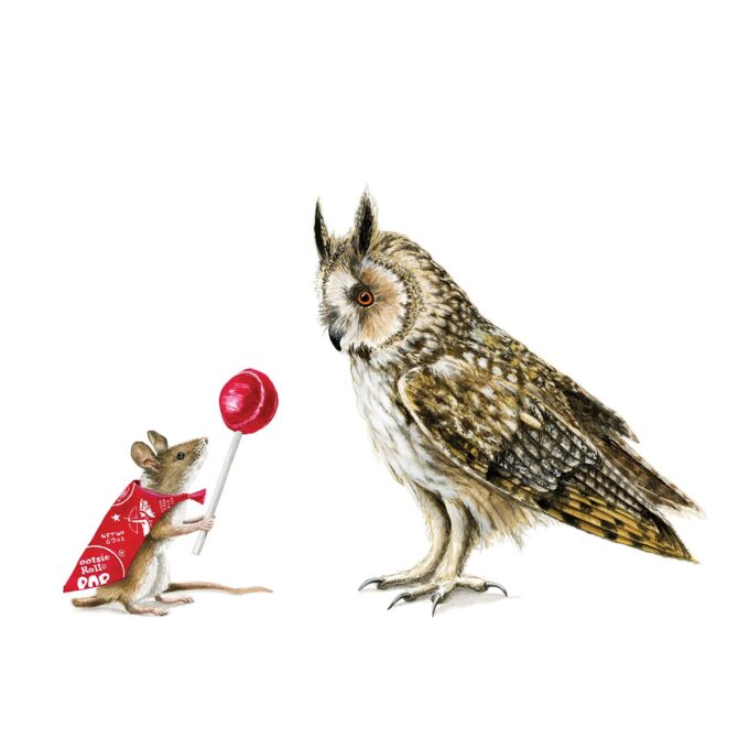 Mr. Owl Painting