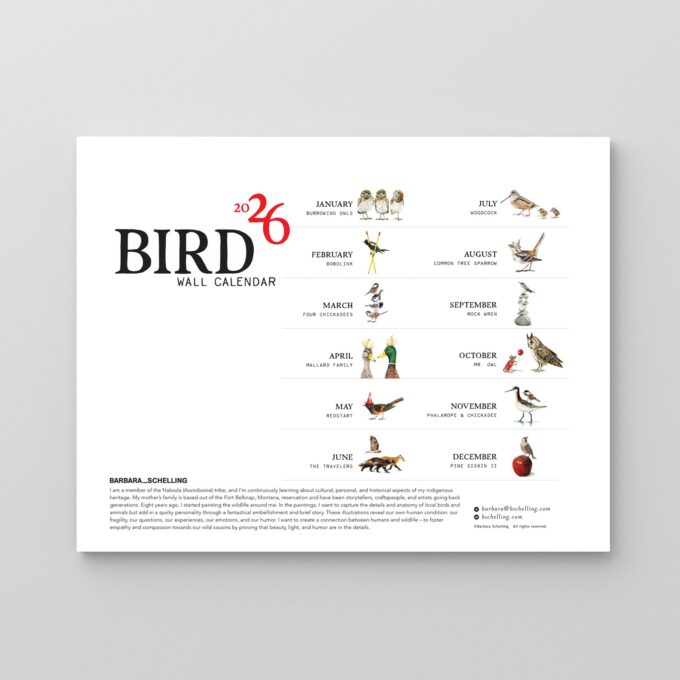 2026 Bird Calendar - Image 2