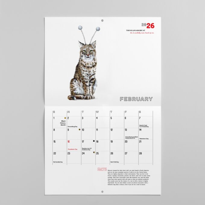 2026 Wildlife Calendar - Image 3