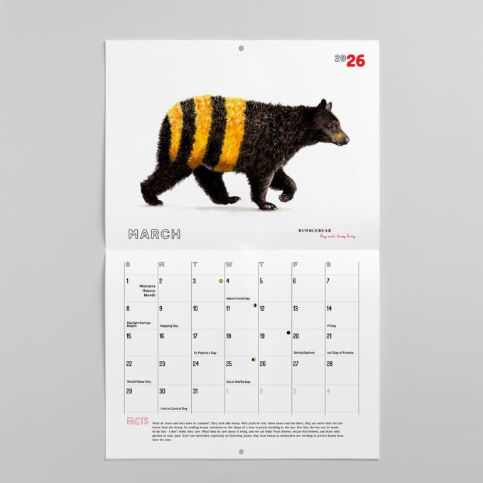 2026 Wildlife Calendar - Image 4