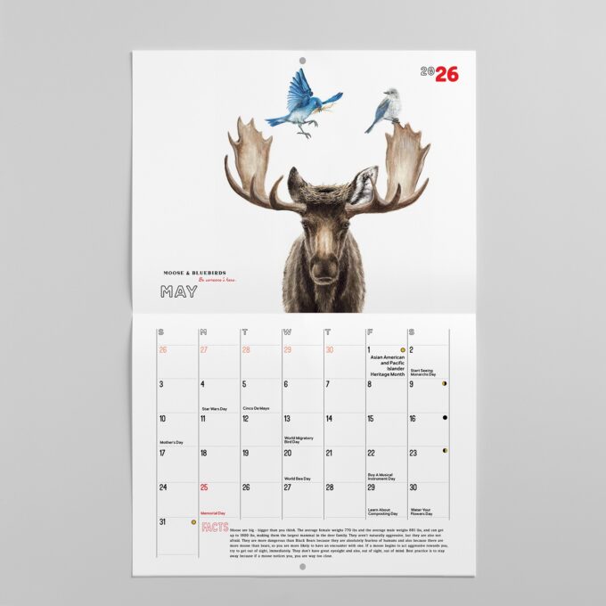 2026 Wildlife Calendar - Image 6