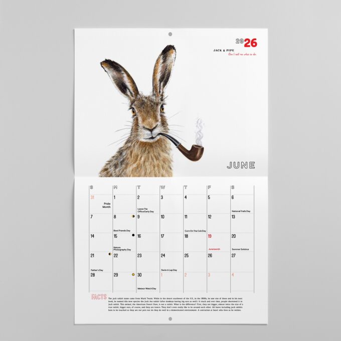 2026 Wildlife Calendar - Image 7