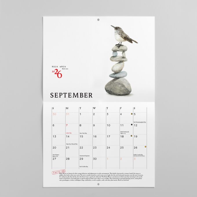 2026 Bird Calendar - Image 8