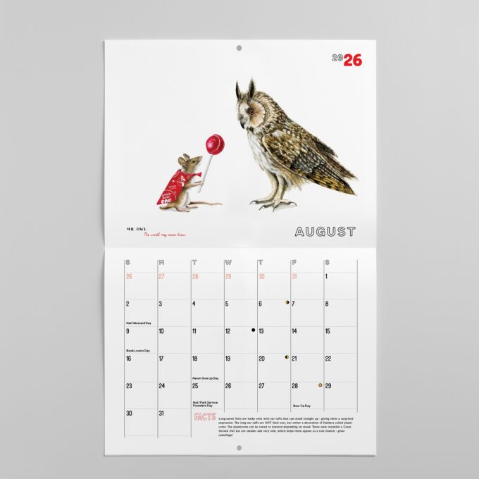 2026 Wildlife Calendar - Image 8
