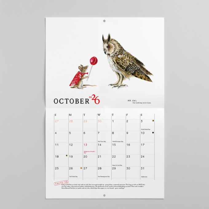 2026 Bird Calendar - Image 9