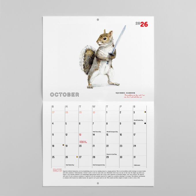 2026 Wildlife Calendar - Image 9